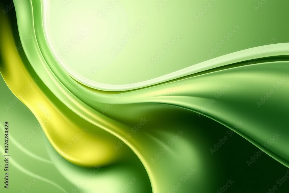 Abstract Wavy Background in Green, Yellow, and White.generative AI
Abstract Wavy Background in Green, Yellow, and White.generative AI