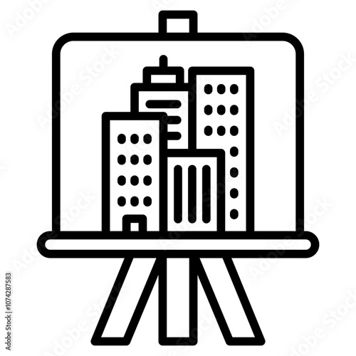 City Canvas icon