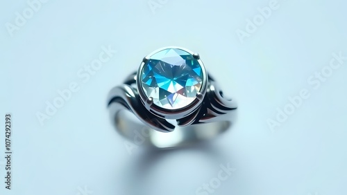 Glimmering Magic Ring - A Jewel of Enchantment