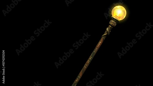 Ancient Wizard’s Staff - Power of the Ages