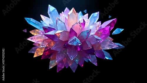 Mystical Crystal Shards - Enchanted Stones of Magic