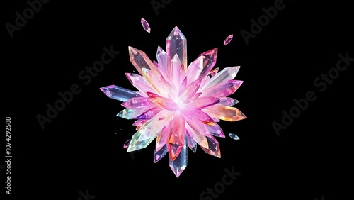 Mystical Crystal Shards - Enchanted Stones of Magic