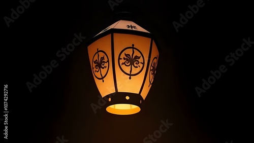 Ethereal Floating Lantern - A Touch of Magical Light