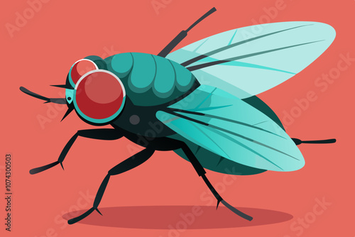  Insect fly vector art illustration photo