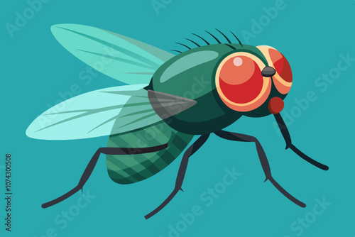  Insect fly vector art illustration photo