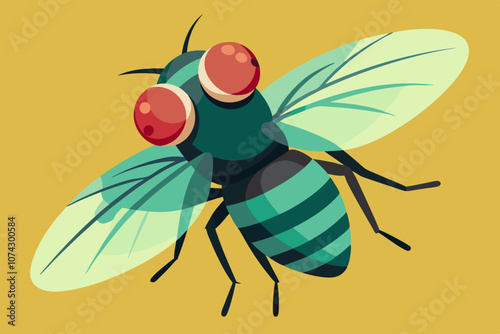  Insect fly vector art illustration photo