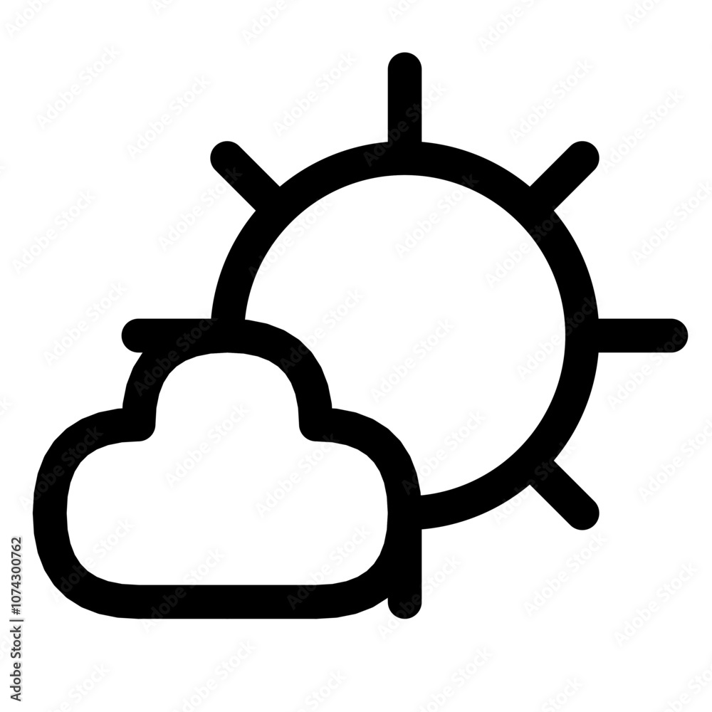 Obraz premium sunny weather