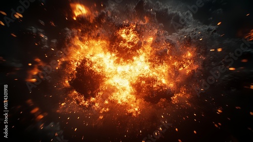 Fire background. Fire texture