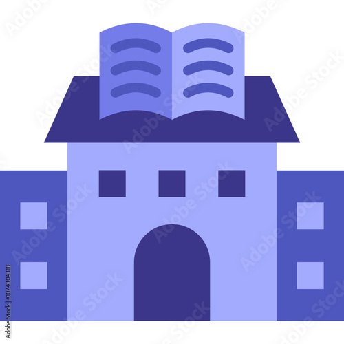 Public Library Icon
