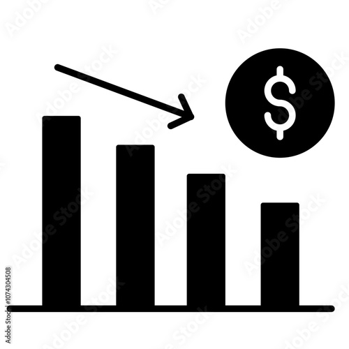 Liquidity money Icon