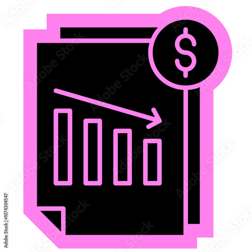 Liquidity money Icon