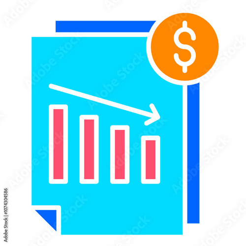 Liquidity money Icon