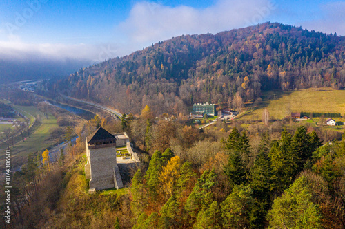 Baszta jesien Muszyna photo