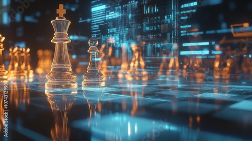 Wallpaper Mural Chess Game in the Digital Age Torontodigital.ca