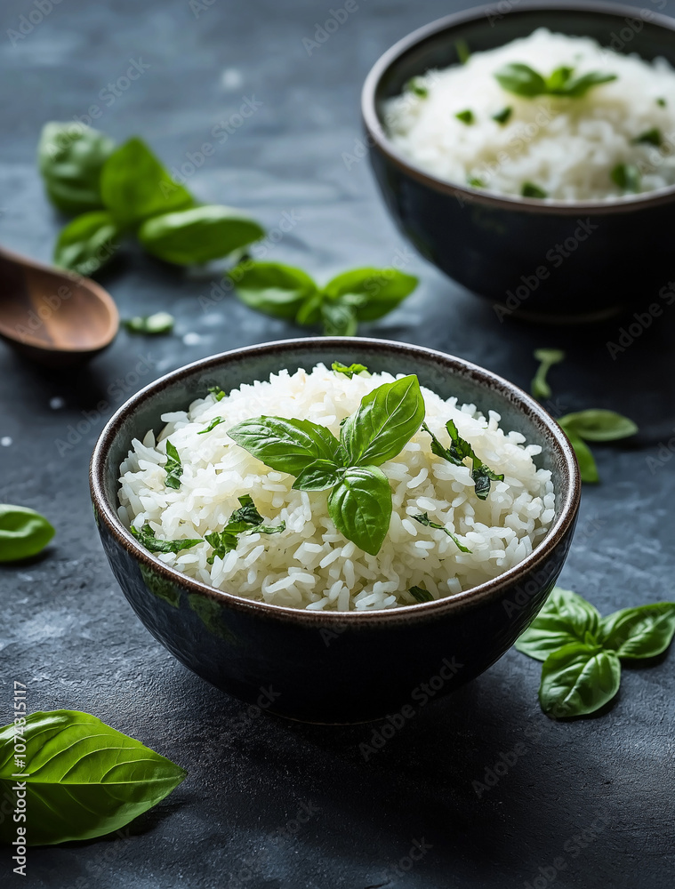 Arborio Rice Health Benefits Analyzed: Simmered in Oregano Broth vs. Basil Infusion with Herbaceous Components and Lively Visuals Arborio Rice Health Benefits Analyzed: Simmered in Oregano Broth vs. Basil Infusion with Herbaceous Components and Lively Visuals