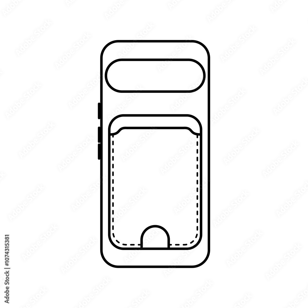 Case Card Holder Smartphone Icon For Logo And More Case Card Holder Smartphone Icon For Logo And More