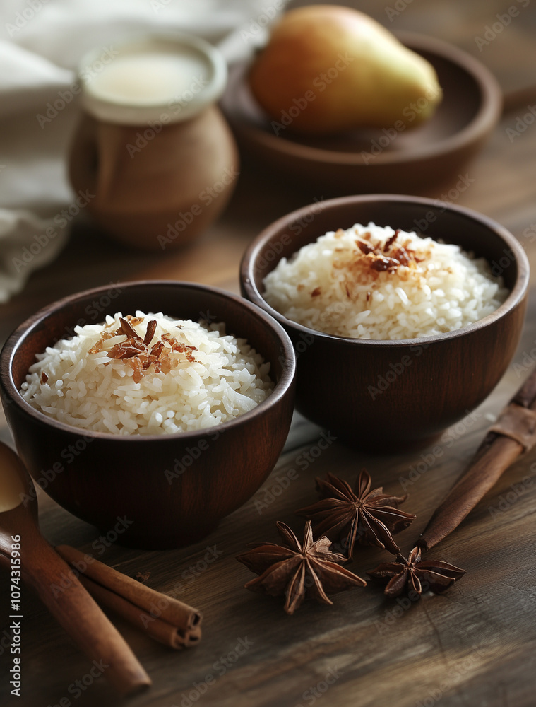 Comparative Health Benefits of Wehani Rice in Apple Cider vs. Pear Nectar with Warm Visual Appeal Comparative Health Benefits of Wehani Rice in Apple Cider vs. Pear Nectar with Warm Visual Appeal