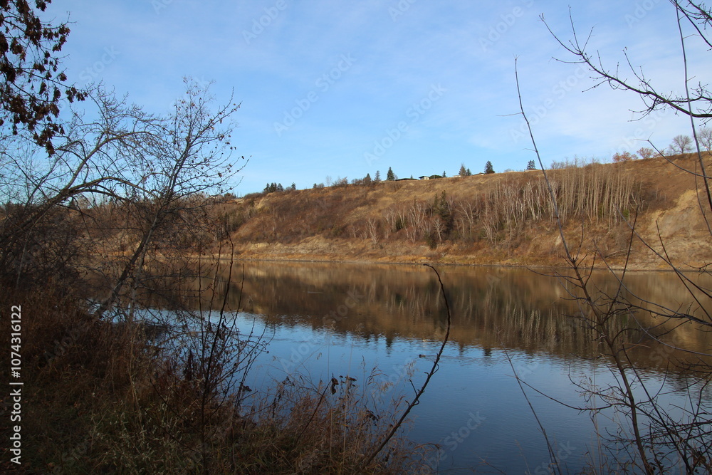 November On The River, Gold Bar Park, Edmonton, Alberta November On The River, Gold Bar Park, Edmonton, Alberta