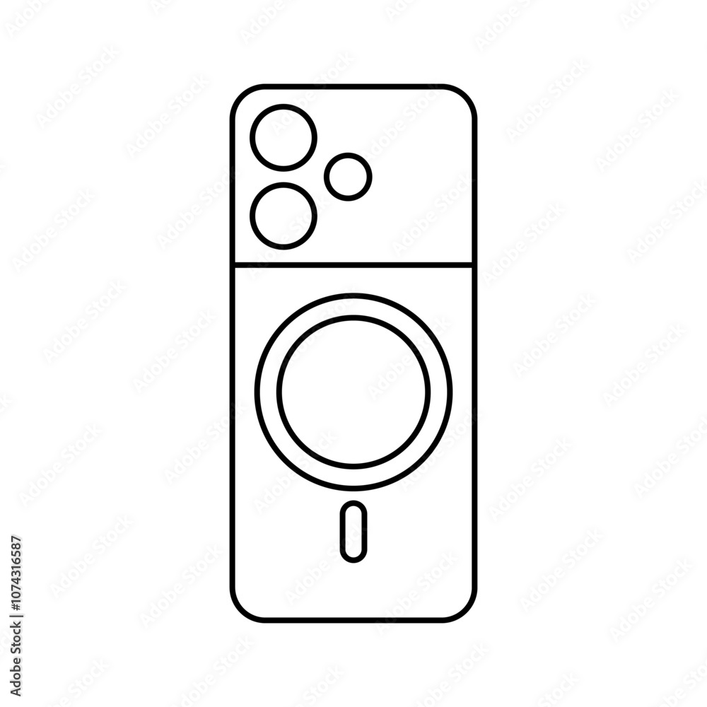 Case Magnetic Charger Icon For Logo And More Case Magnetic Charger Icon For Logo And More