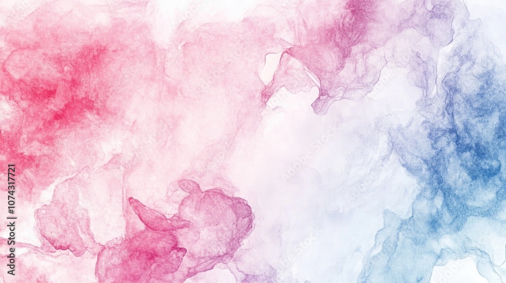 Fototapeta premium Watercolor marbled background illustration
