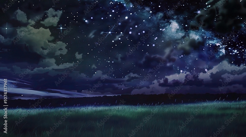 The Enchanting Starry Sky: A Vast Canopy of Twinkling Stars, Mysterious Galaxies, and the Infinite Universe The Enchanting Starry Sky: A Vast Canopy of Twinkling Stars, Mysterious Galaxies, and the Infinite Universe