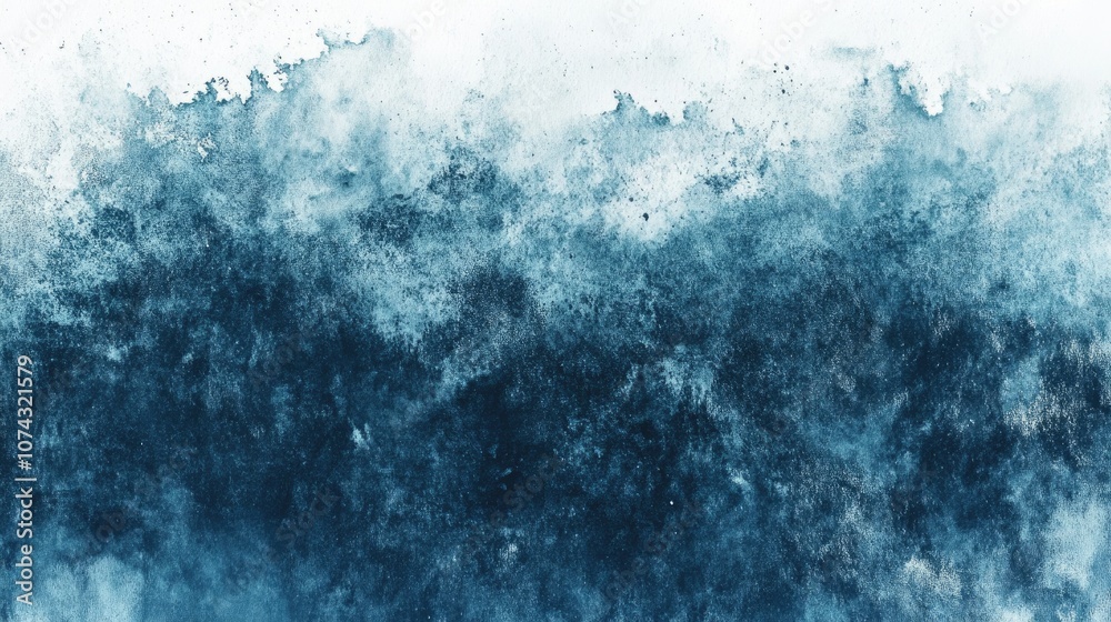 Abstract watercolor background featuring a starry design Abstract watercolor background featuring a starry design