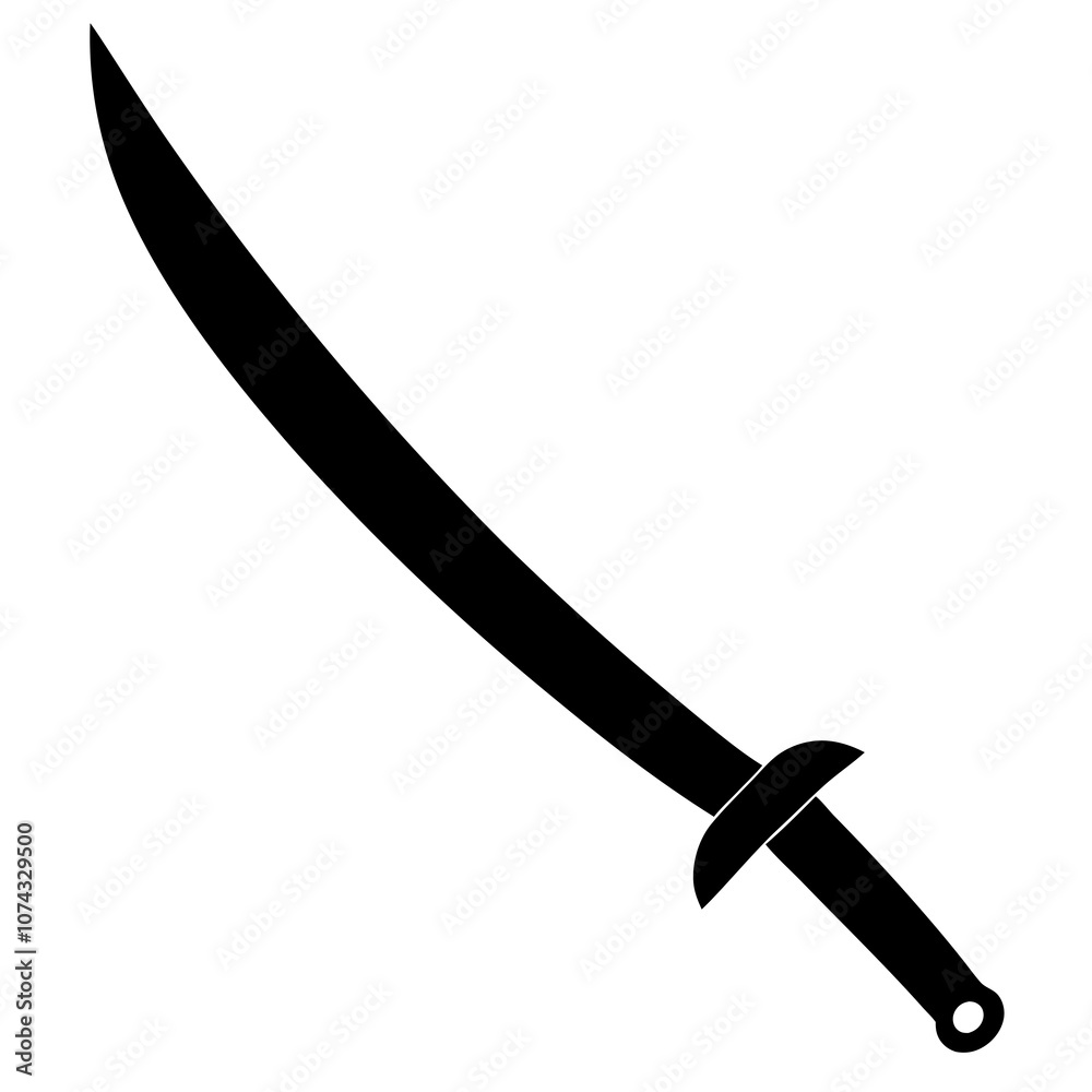 cutlass sword isolated on white cutlass sword isolated on white