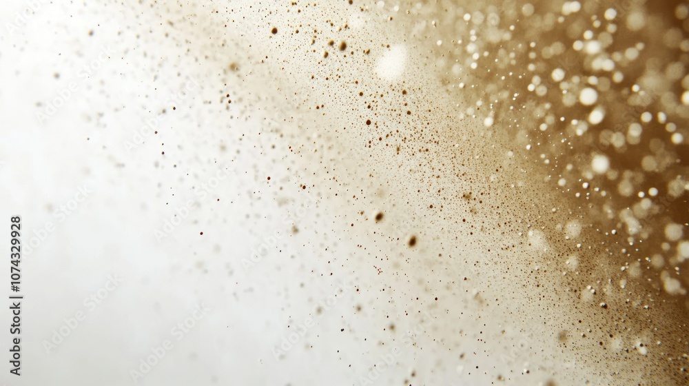 Delicate textured background with fine dots and flecks in subtle shades of beige, providing a soft, speckled effect Delicate textured background with fine dots and flecks in subtle shades of beige, providing a soft, speckled effect