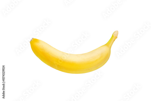 Banana isolated on a white background