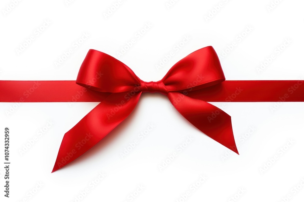 Ribbon red white background celebration. Ribbon red white background celebration.