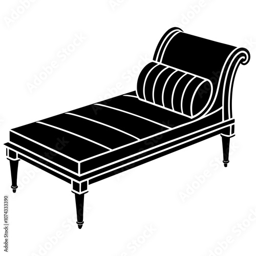 daybed on white