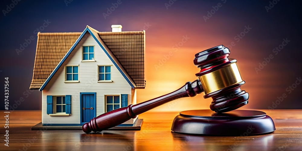 House Division and Legal Gavel: Real Estate in Divorce or Inheritance Cases House Division and Legal Gavel: Real Estate in Divorce or Inheritance Cases