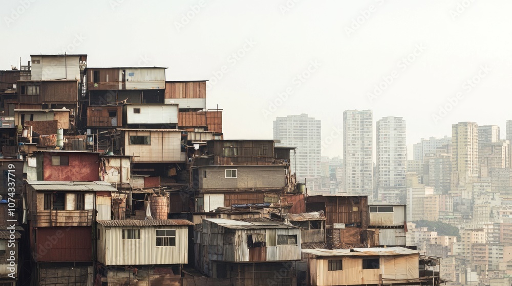 Contrasting Landscapes: Thriving Trade Hub vs. Isolated Barrier-Ridden Terrain Depicting Economic Impact