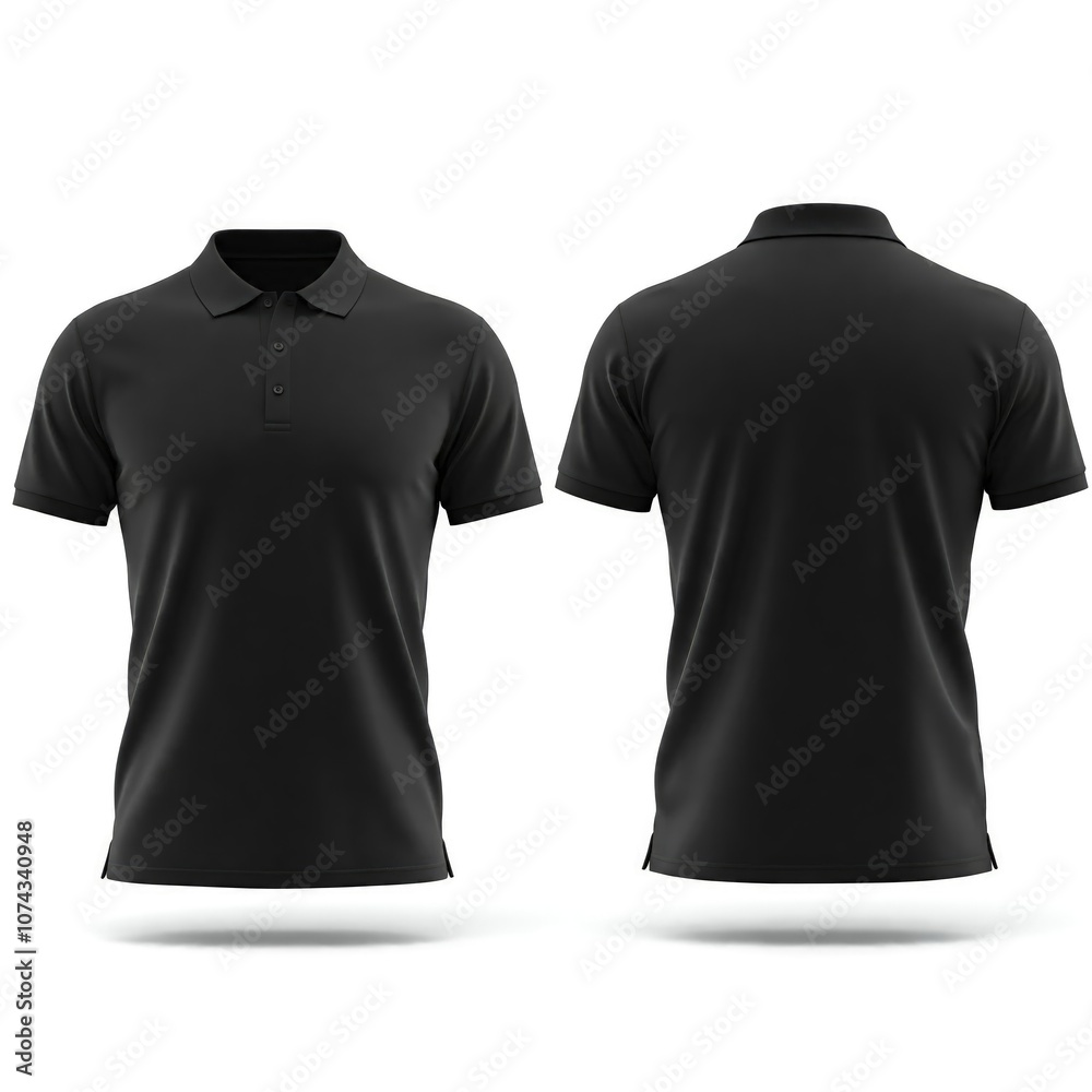 Men's Black Blank Polo Shirt Template Showcasing Both Sides – Ideal for Apparel Mockups, Streetwear Designs, Fashion Templates, and Custom Clothing Displays with Seamless Showcase for Men's Polo Shirt Men's Black Blank Polo Shirt Template Showcasing Both Sides – Ideal for Apparel Mockups, Streetwear Designs, Fashion Templates, and Custom Clothing Displays with Seamless Showcase for Men's Polo Shirt