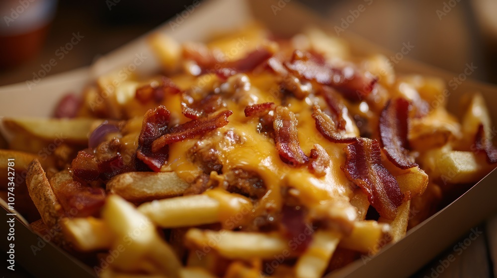 Loaded French Fries Loaded French Fries