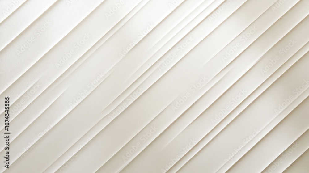 Obraz premium Patterned background with thin diagonal stripes in light grey on white, for a subtle and minimalistic texture