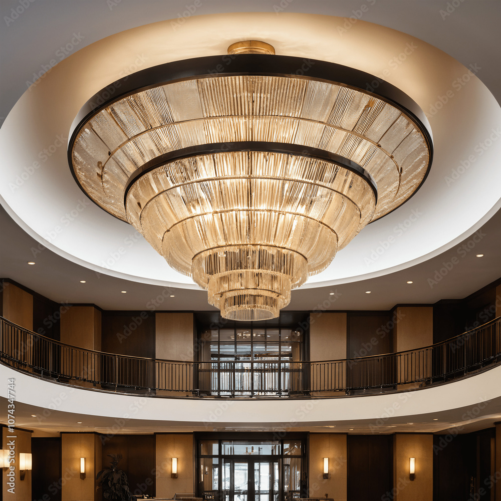 Fototapeta premium Electric semi-trailer truck driving on the highway at night, leaving a trail of blue light, symbolizing electric mobility and sustainable transportation Generated Ai