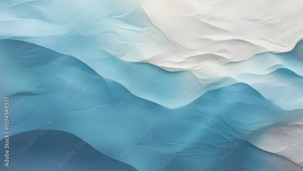 Soft grainy blue gradient abstract background Soft grainy blue gradient abstract background
