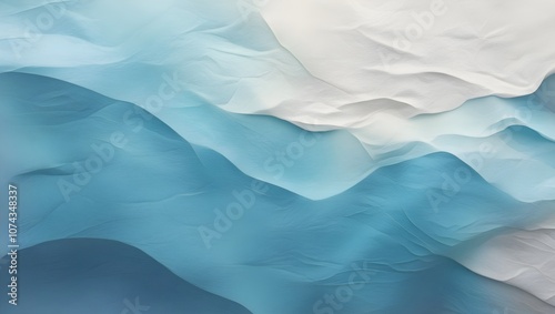 Wallpaper Mural Soft grainy blue gradient abstract background Torontodigital.ca