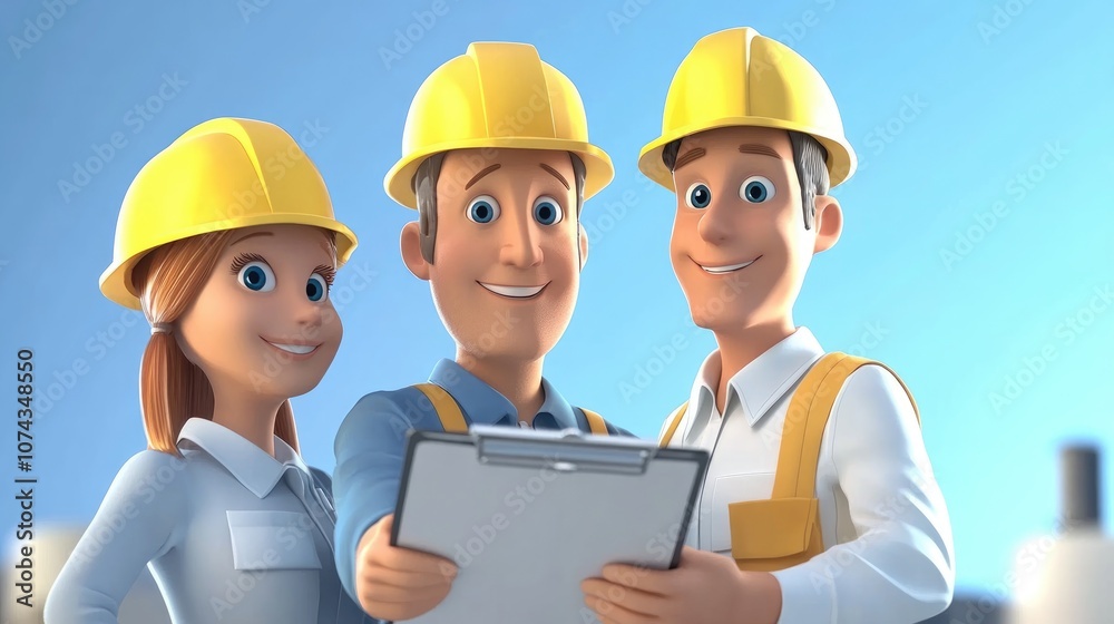 3D Cartoon Workers Compensation Claim Form Insurance Adventure 3D Cartoon Workers Compensation Claim Form Insurance Adventure