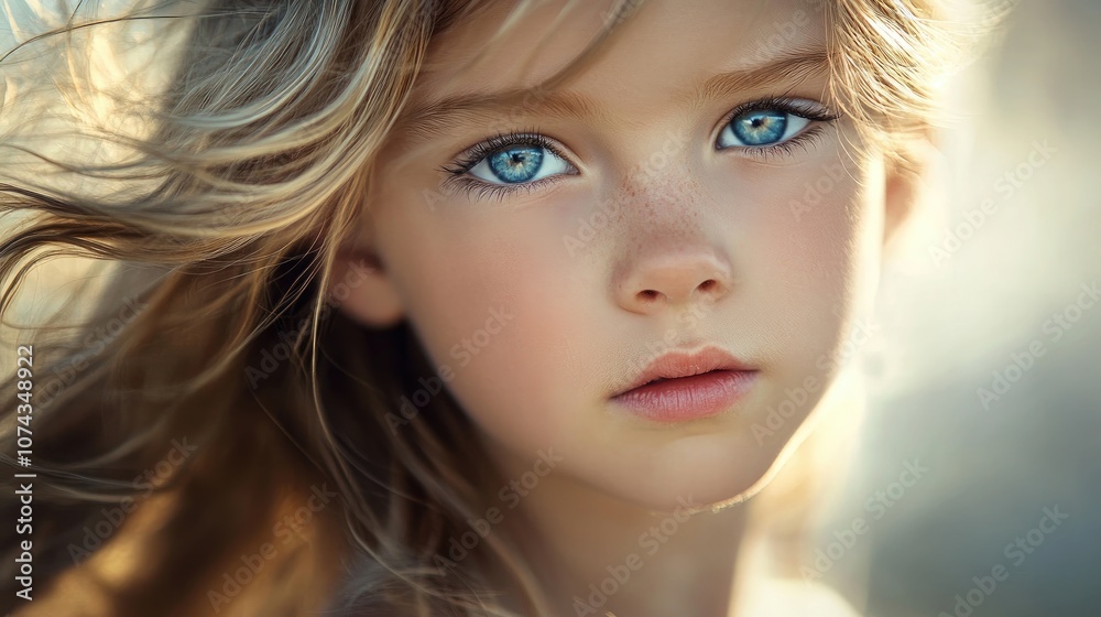 Adorable Young Girl Adorable Young Girl