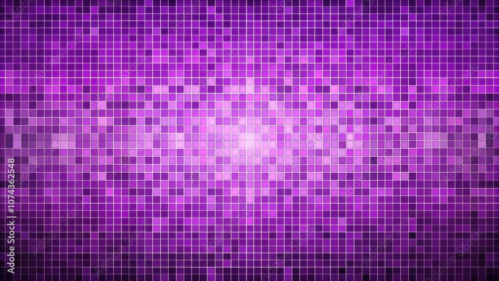 Pixelated purple shades mosaic background with square palette grid pattern, pixel, violet, lavender, monochrome, square Pixelated purple shades mosaic background with square palette grid pattern, pixel, violet, lavender, monochrome, square