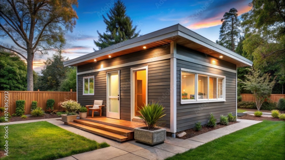 Cozy tiny home with modern design perfect for an ADU or in-law cottage , cozy, tiny home, modern Cozy tiny home with modern design perfect for an ADU or in-law cottage , cozy, tiny home, modern