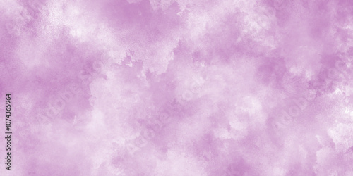 Grunge purple smoke texture with white clouds, watercolor abstract Handmade texture of old grunge, Purple canvas texture background with smoke, purple grunge texture old stained watercolor grunge. photo