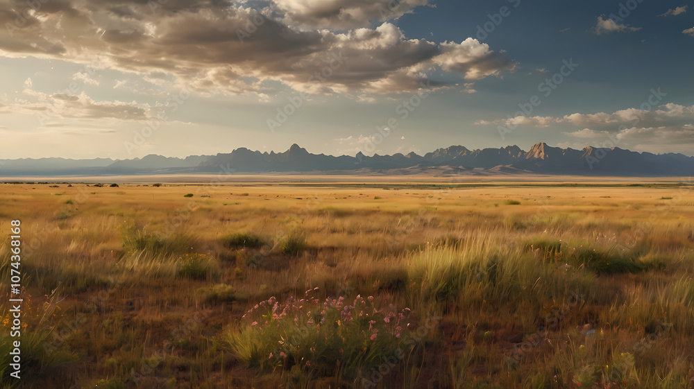 Obraz premium landscape with clouds