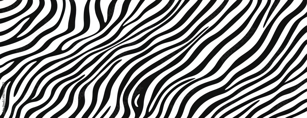 Black thin lines wildlife pattern animal. Black thin lines wildlife pattern animal.