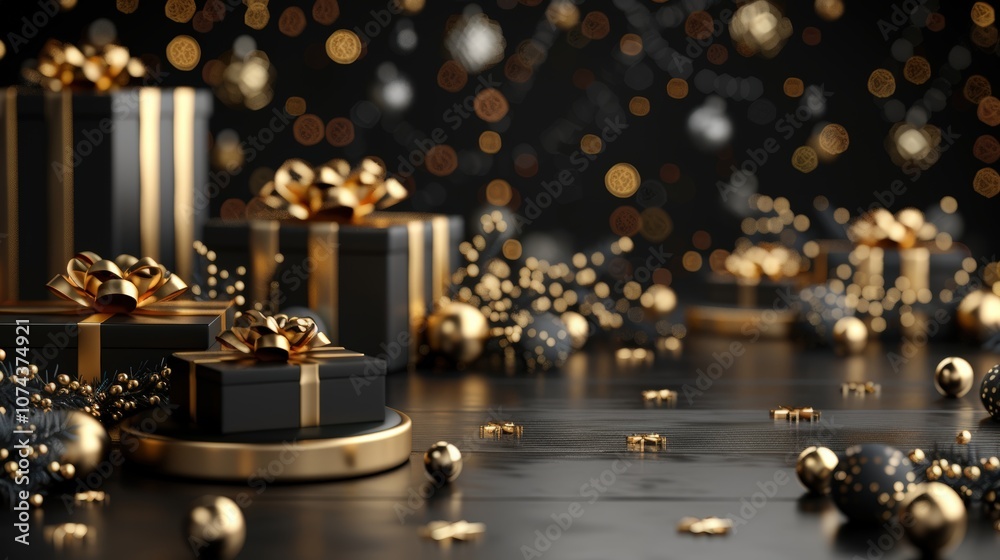Black & gold gifts Black & gold gifts