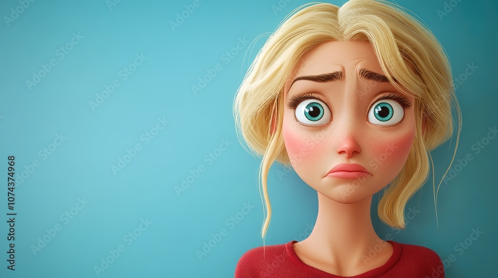 Young blonde woman isolated with a pained expression experiencing discomfort from back pain Young blonde woman isolated with a pained expression experiencing discomfort from back pain