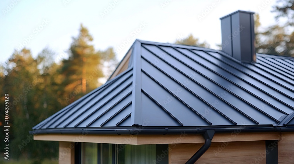 Modern Metal Roof Modern Metal Roof