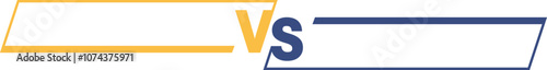 Versus (VS) Banner Icon